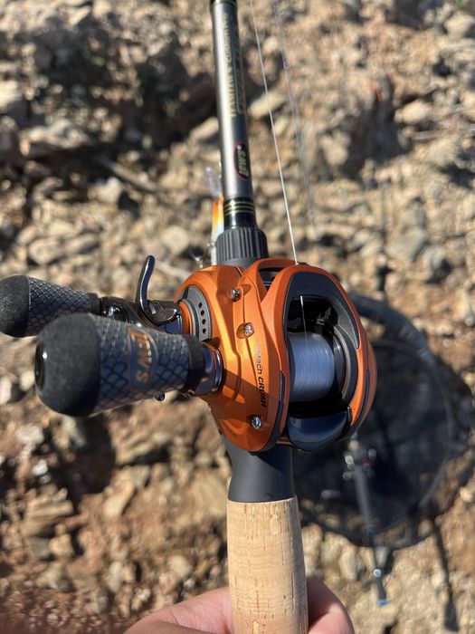 Carreto Lew’s Match Crush + Cana Lew’s TopWater Special