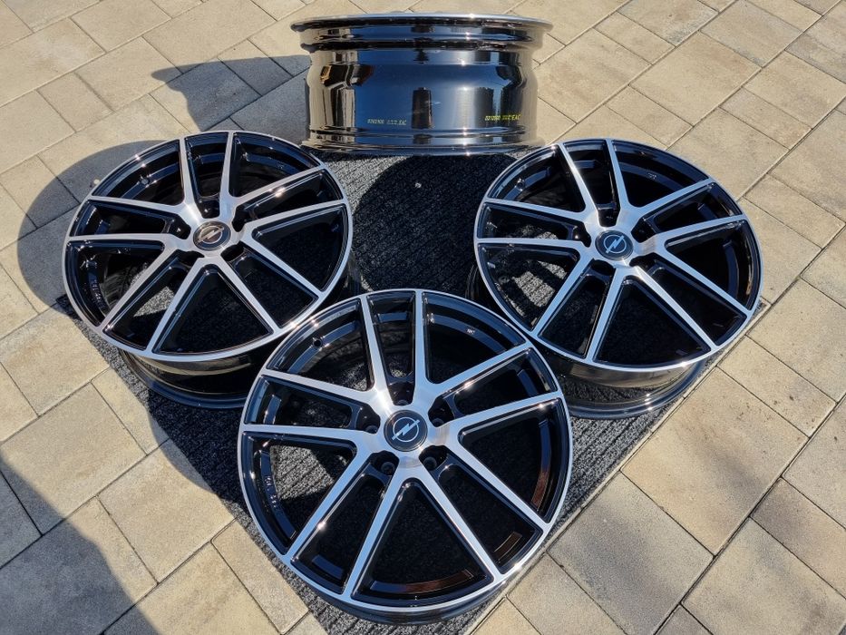 Opel 18" Nowe felgi alu 5x108 Astra Zafira Combo Grandland X Vivaro