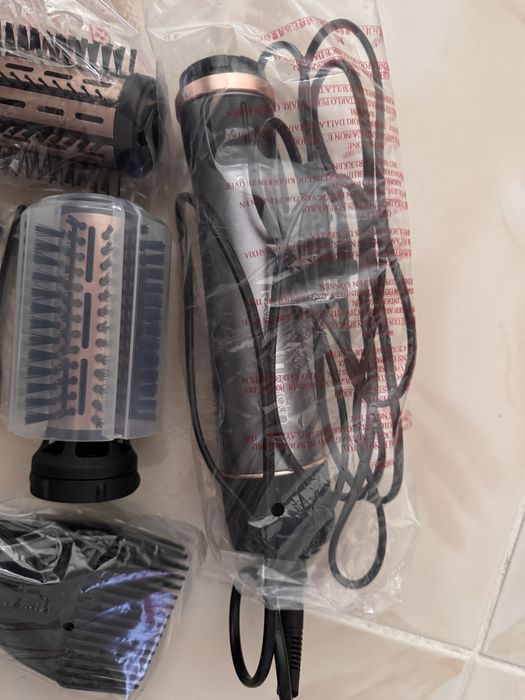 Remington Keratin Protect AS8811 – Escova Rotativa 1000W Nova