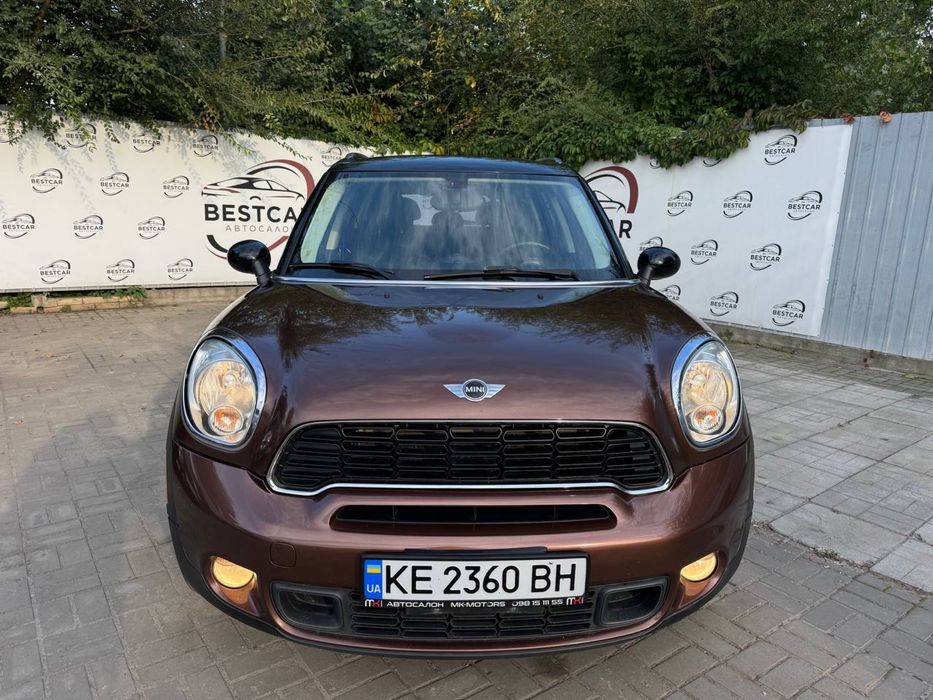 Продам Mini Cooper Countryman 2014г. 1.6 бензин, автомат. Обмен, Лизин