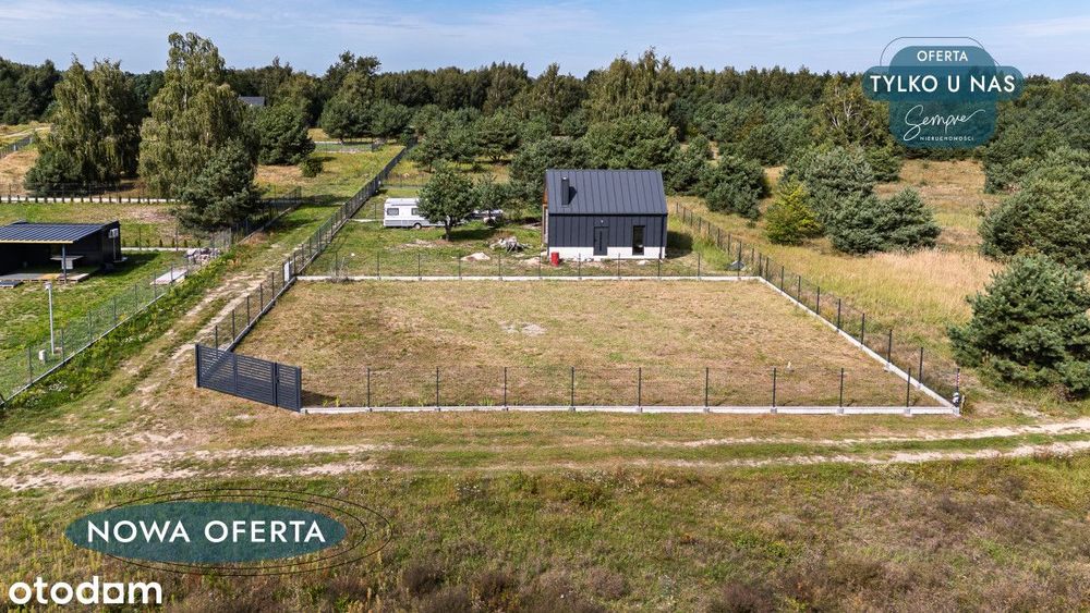 Działka z WZ |Ostrów Warcki | 660 m²