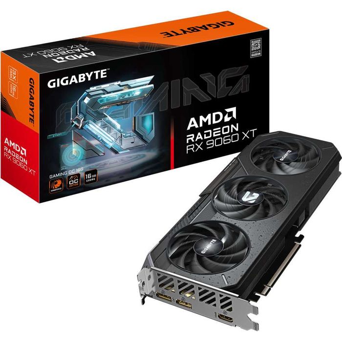 RX 9060 XT 16GB gigabyte gaming oc - selada