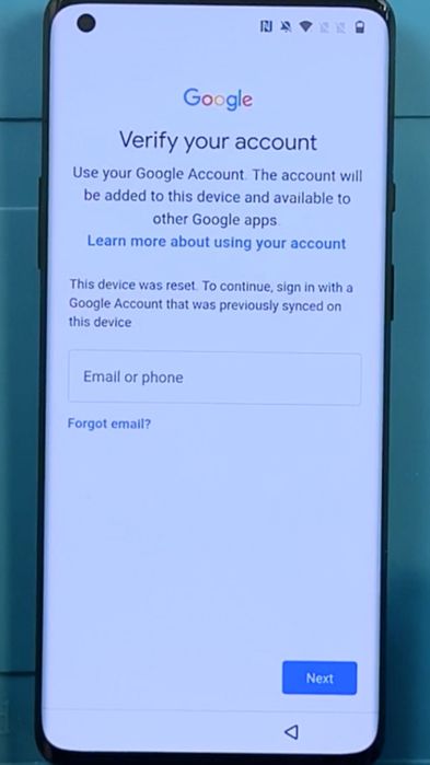 Снятие Разблокировка (FRP) SAMSUNG