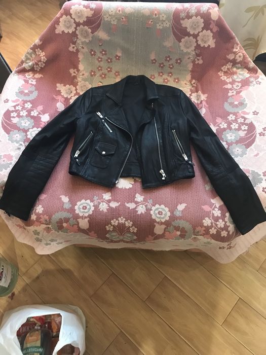 Шкіряна куртка Dolce&Gabbana