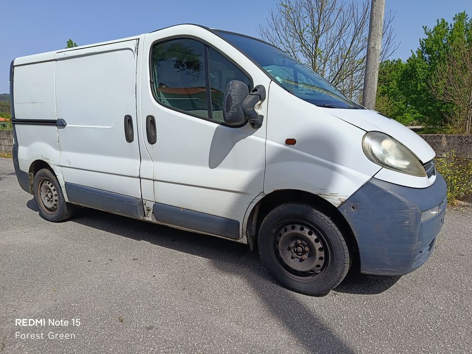 Vivaro 2004 1.9 CDTI