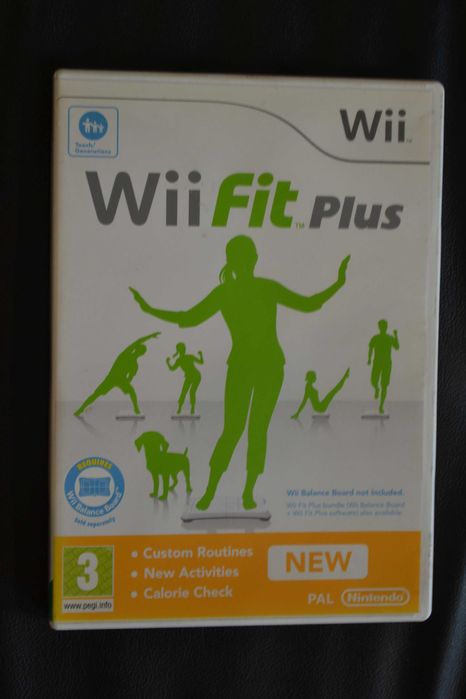 Wii Fit Plus  Nintendo WII