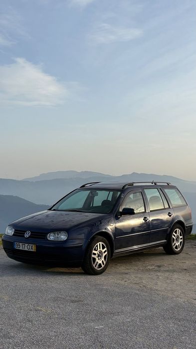 VW Golf Variant 1.9 TDi Highline
