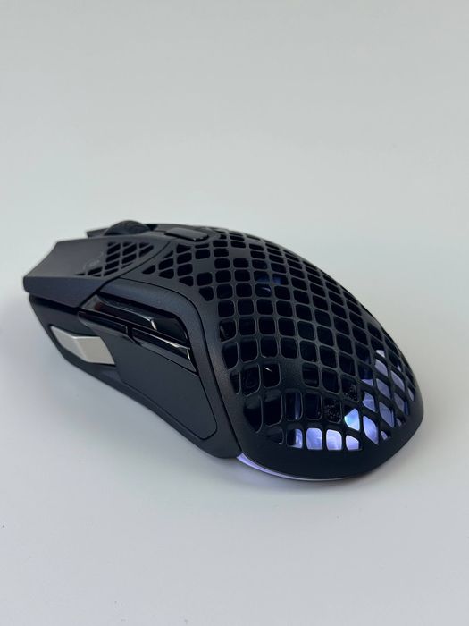 Бездротова ігрова миша SteelSeries Aerox 5 Wireless Black (62406)