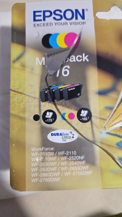 Tinteiros Epson Selados