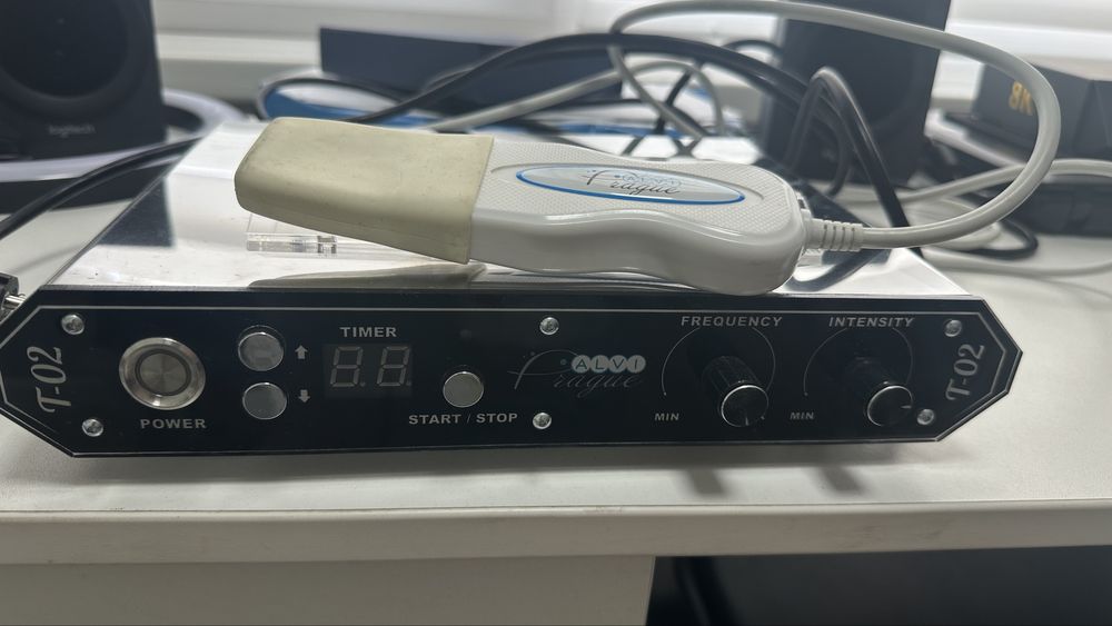 Ультразвуковий апарат . Мікродермабразія