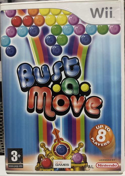 Jogos Wii bust a move - Shrek - cars - wii play