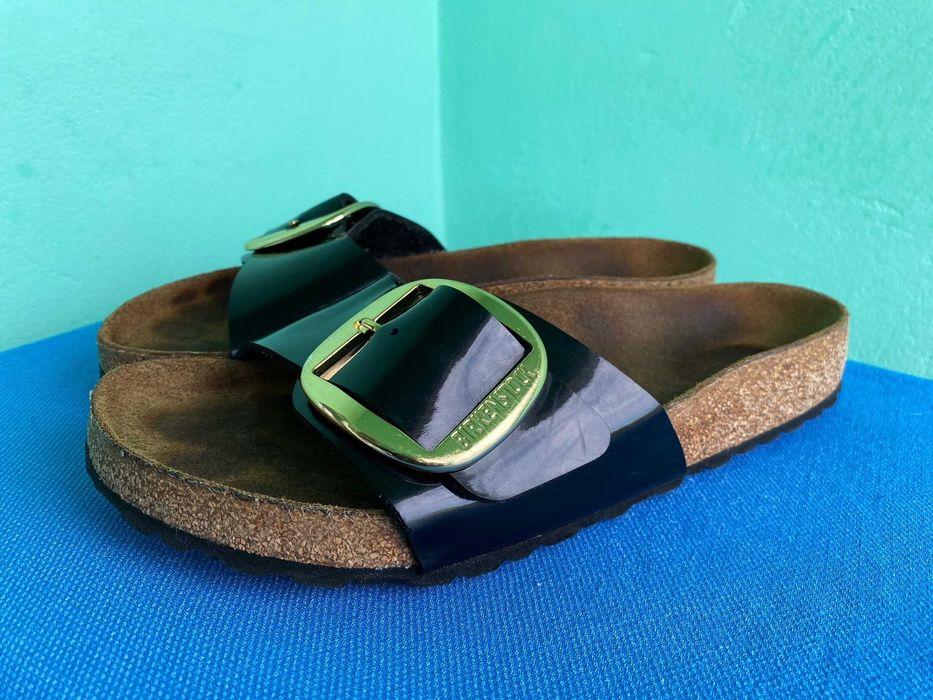 Шльопанці Birkenstock Madrid Big Buckle