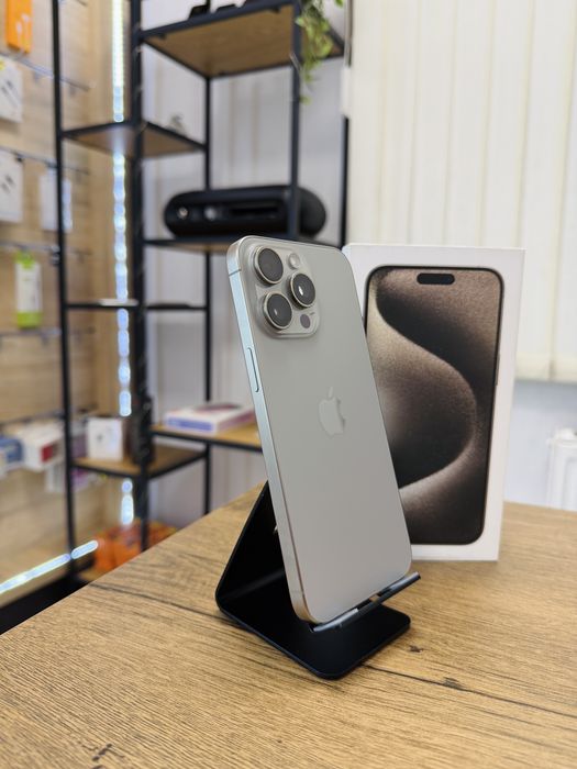 iPhone 15 Pro Max 256gb • Гарантія • Магазин • Айфон 15 про макс 256гб