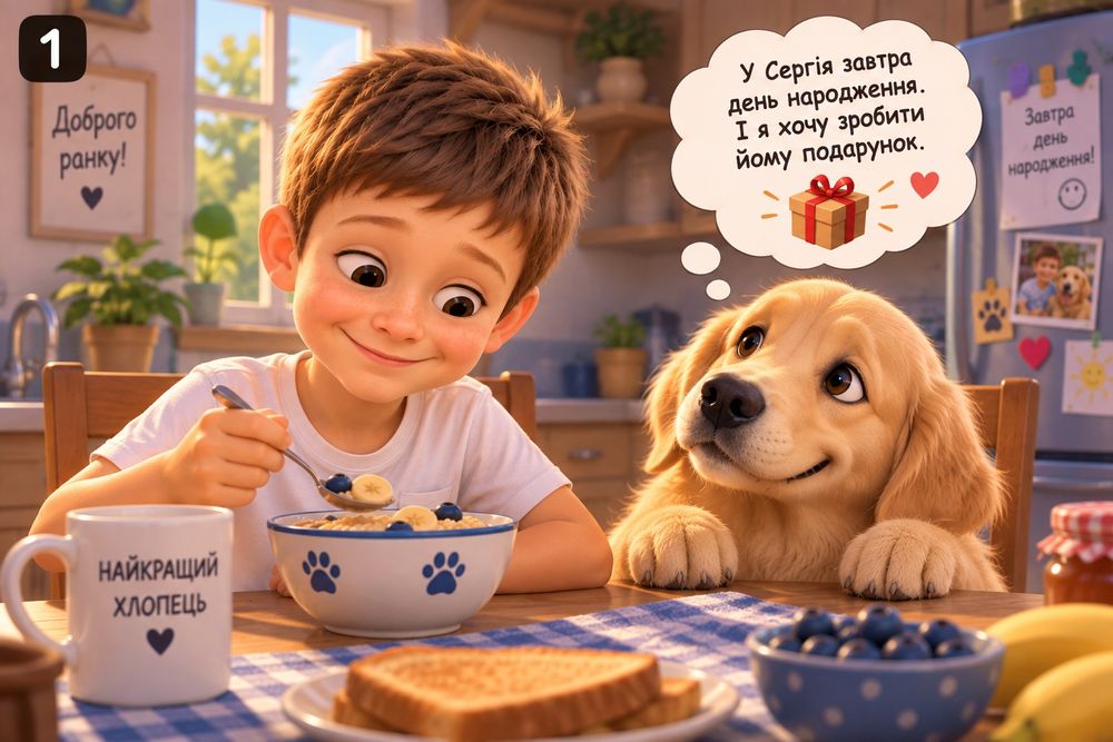 Мультфільм про дитину