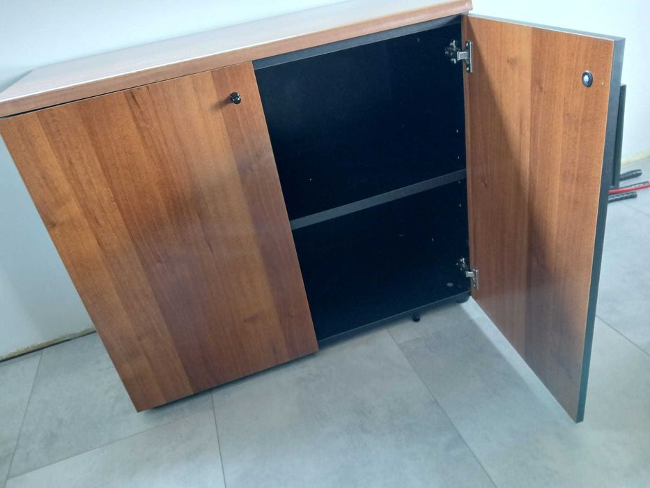 Secretary Desk + Drawer Module + Support Cabinet64730026806019122