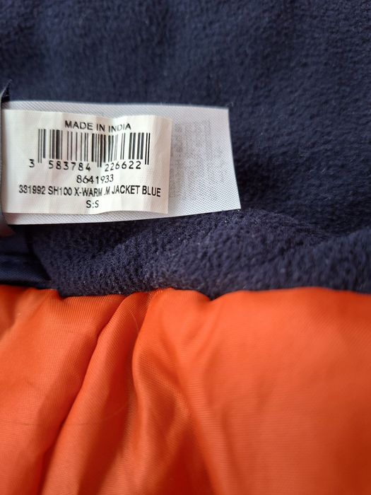 Куртка  чоловіча водонепроникна Quechua