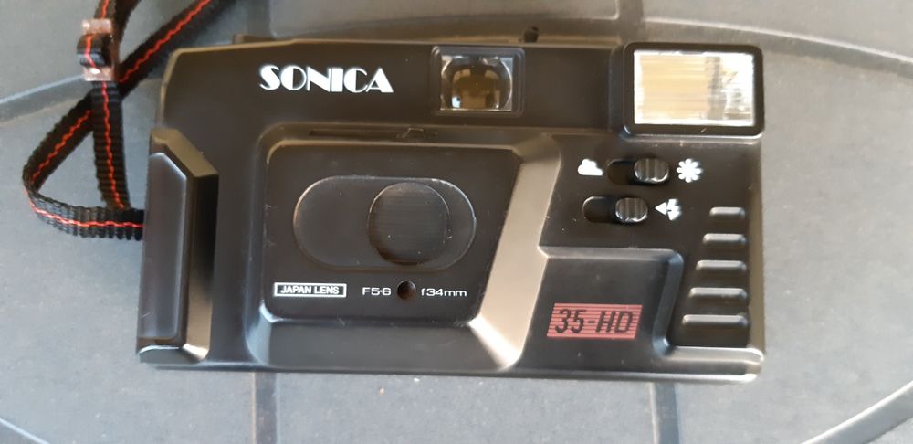 Aparaty fotograficzne Sonica Motor