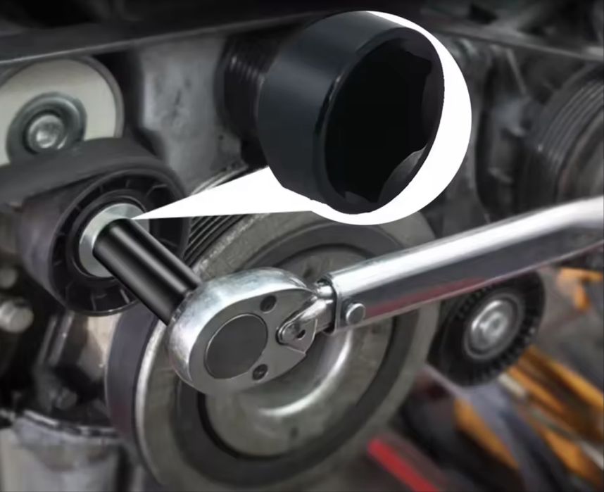 Головка 1/2 ударна: 8.10.12.13.14.16.17.19.22.24 мм подовжена підсилен