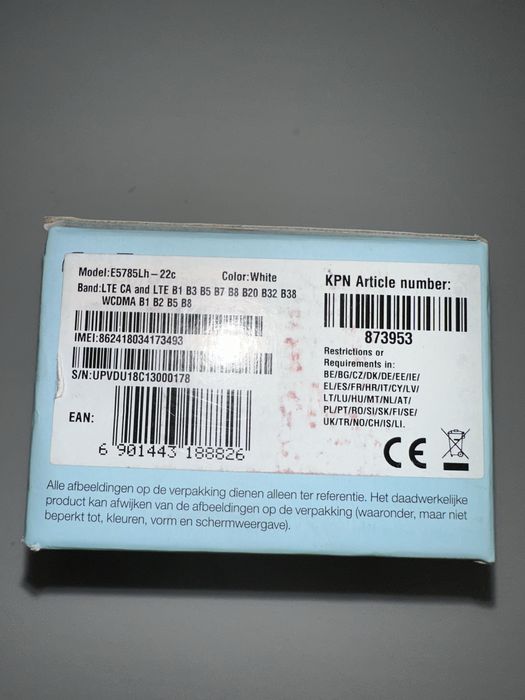 Router mobilny Huawei E5785Lh-22c 4G LTE Biały