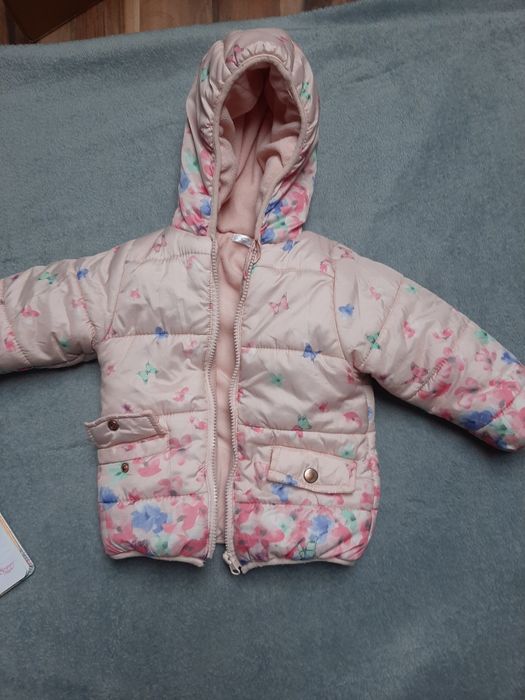 Kurteczka zimowa. Rozmiar 92.