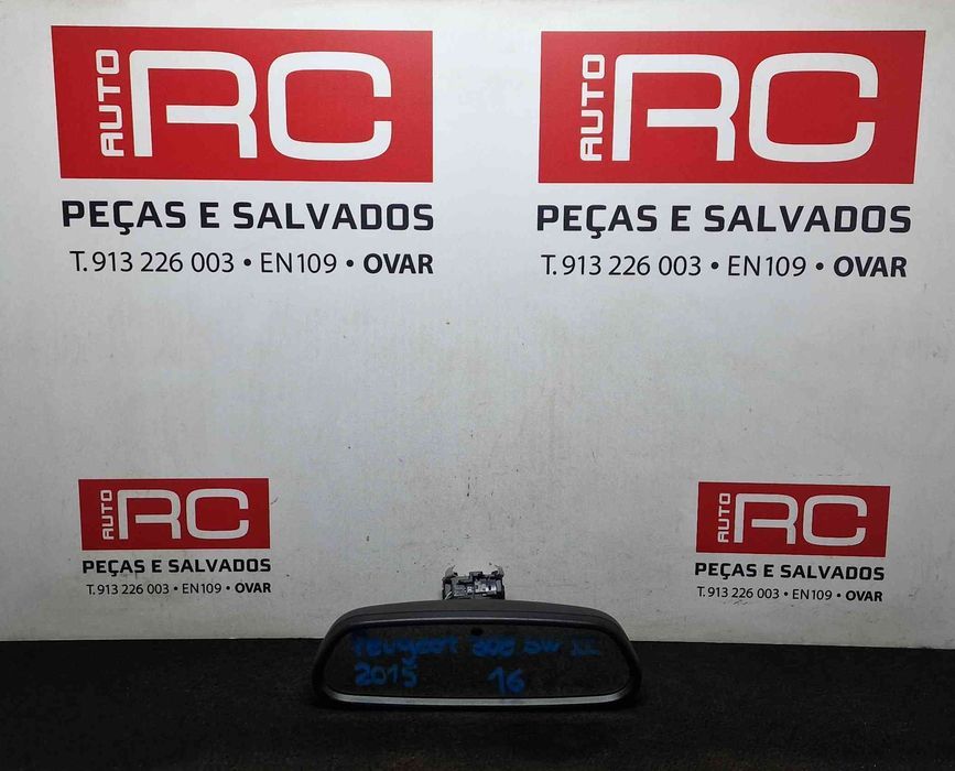 Espelho Retrovisor Interior PEUGEOT 308 SW II (LC_, LJ_, LR_, LX_, L4_) ano 2015