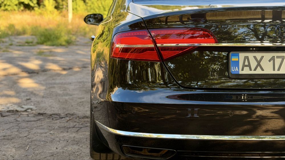 Audi a8 3.0 tdi 2017 рік