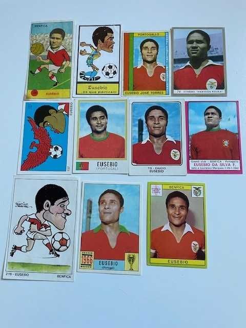 Diversos Cromos Eusébio