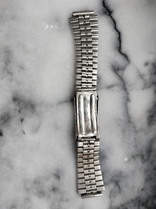 Bracelete de relógio vintage