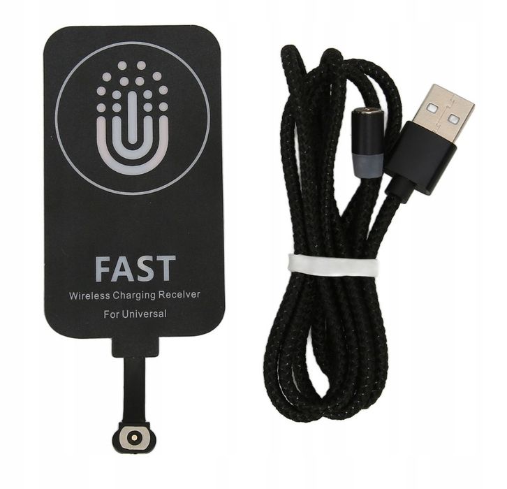 Adapter Ładowania Indukcyjnego USB-C TYPU-C 5V 2000MA