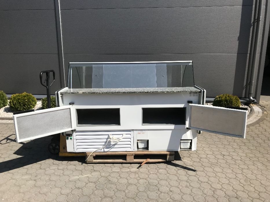 Lada witryna chłodnicza Cold dł. 2 m i inne urządzenia. GWARANCJA!!!