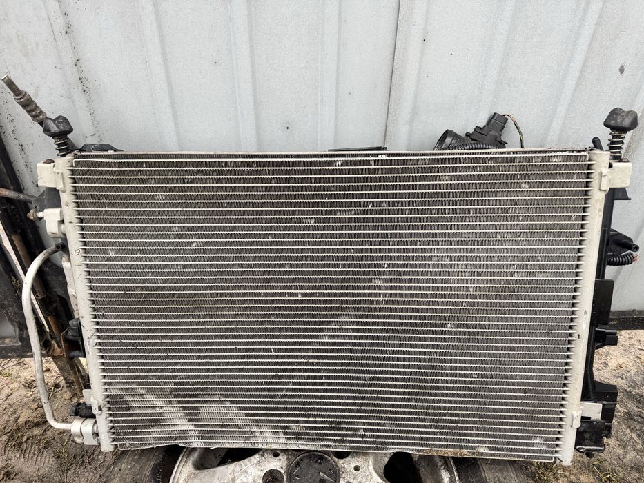 Радіатори радіатор opel vectra c signum saab 9.3 2.0 T бензин