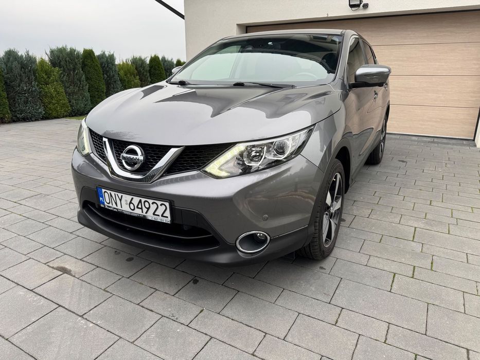 Nissan Qashqai 1.5DCI 110KM Led Navi Kamera 360 Alu18’ Tempomat