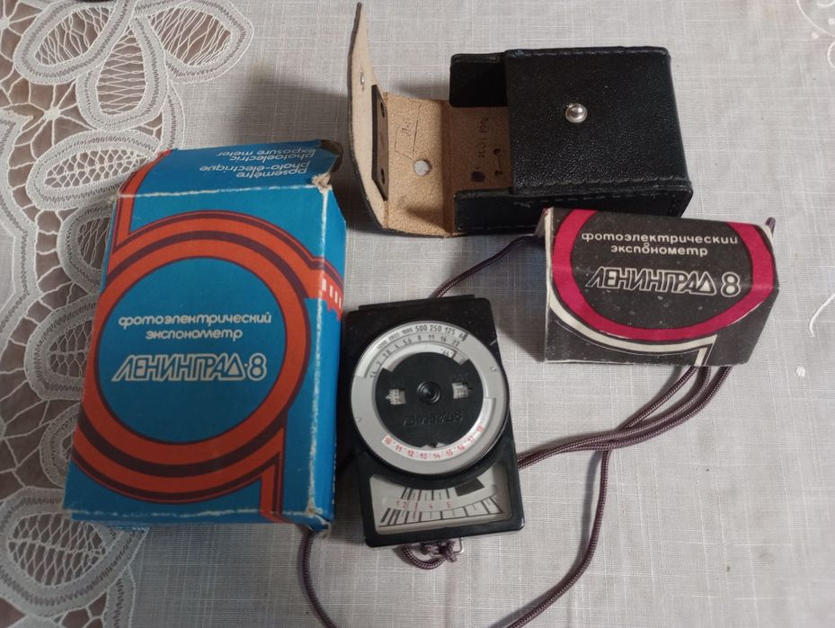 Фотоаппарат Киев-19 и аксессуары