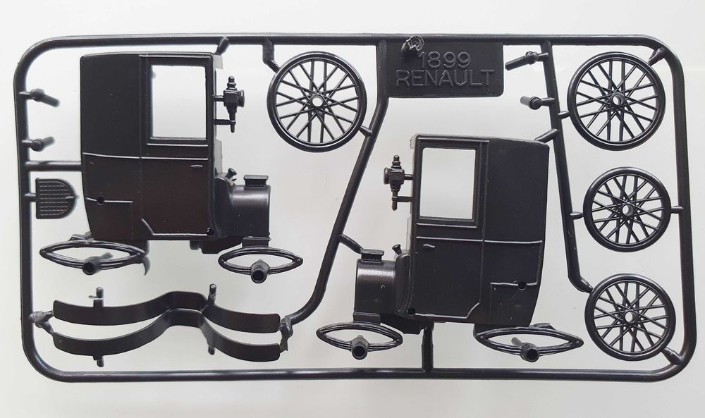 Vintage Kellogg's Cereal Premium ~ "RENAULT 1899" ~ 1970s ~ RARE