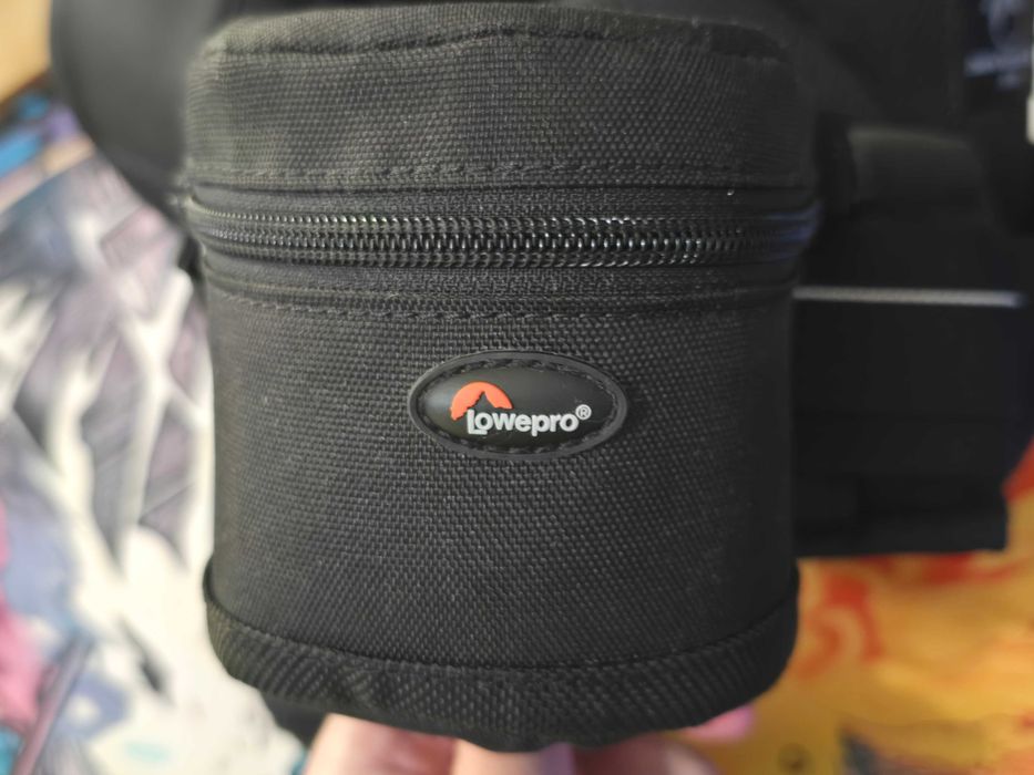 Conjunto Cinta Lowepro S&F Deluxe Technical Belt + 3 Bolsas Modulares