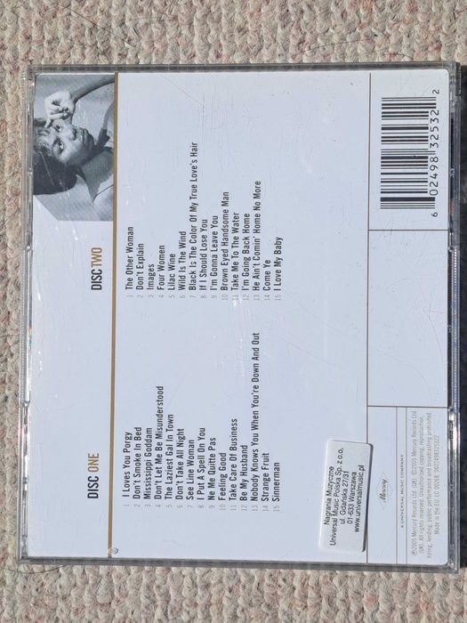 Definitive Collection NINA SIMONE GOLD 2CD Digitally remastered hits !