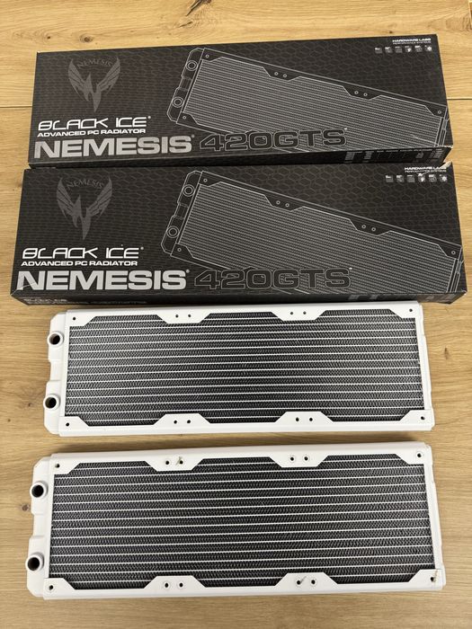 Watercooling slim Hardware Labs Nemesis GTS 420