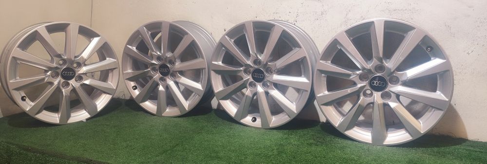 Felgi aluminiowe OE Audi A1 A3 VW Polo Golf IV Seat Ibiza Skoda Fabia octavia I 16" 6.5J et40 5x100
