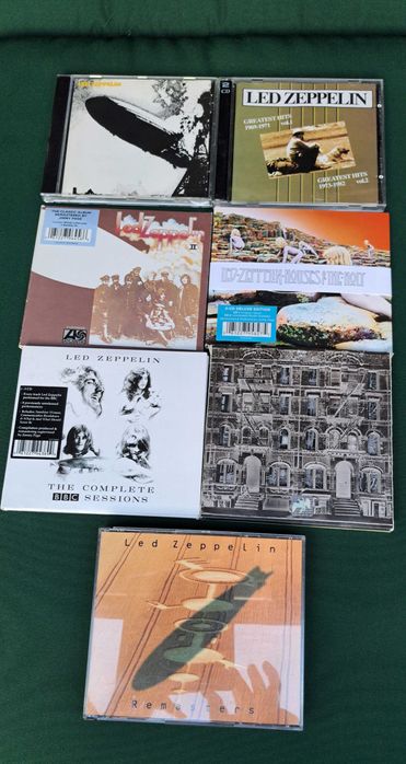 Płyty  CD Led Zeppelin .