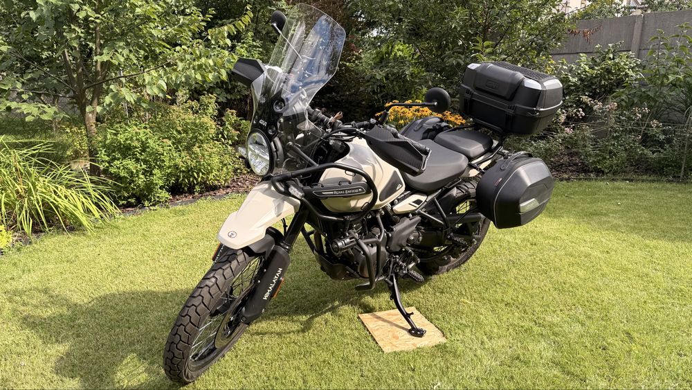 Royal Enfield Himalayan 450 Sprzedam
