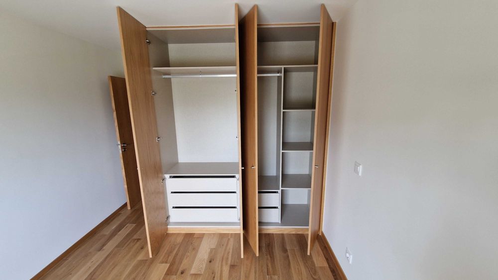 Apartamento T1 com lugar de garagem no Asprela Urban - Zona do Hospital de S. João, Porto