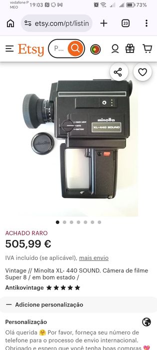 Minolta XL-440 SOUND