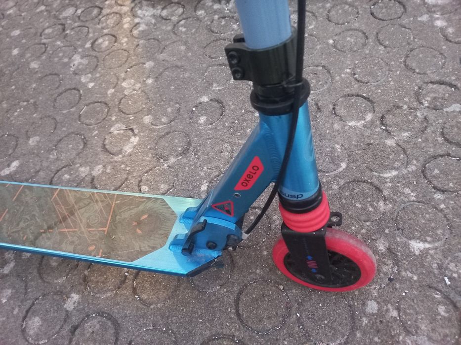 Trotineta Oxelo com Travão - Como Nova