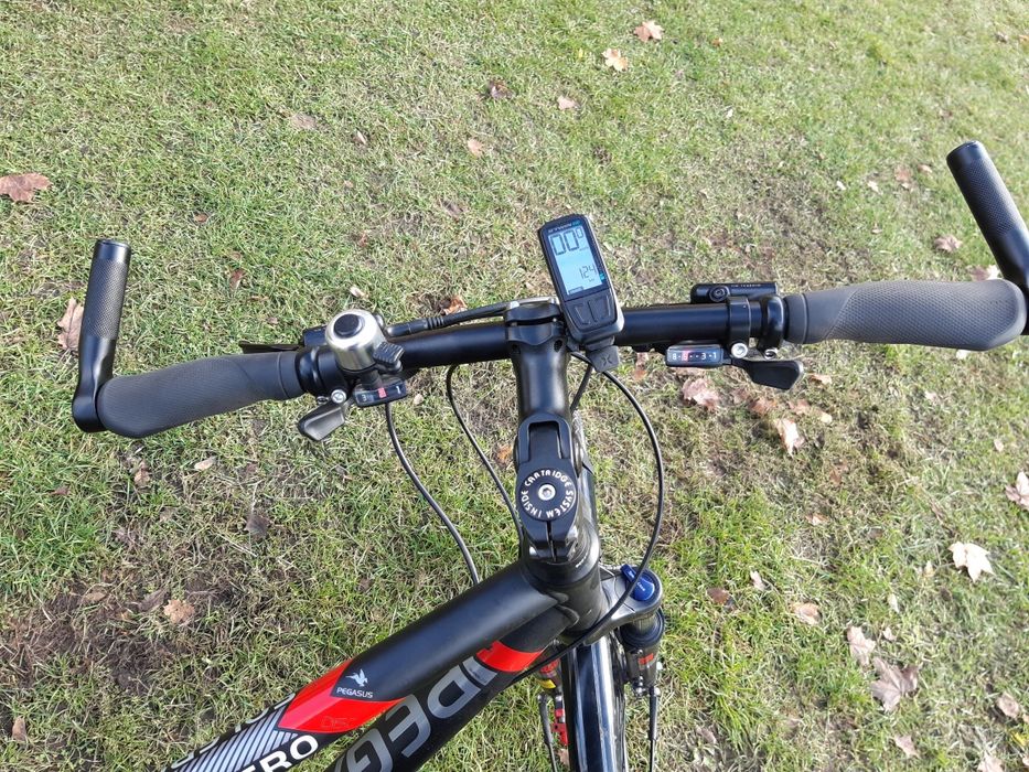 Pegasus solero SL, rower męski trekkingowy
