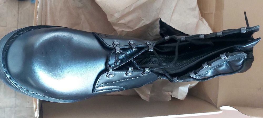 Buty glany trapery   męskie