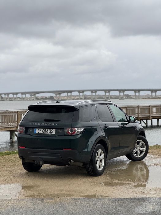 Land Rover Discovery Sport 2.0 TD4 HSE 4x4 | 7L | 2015
