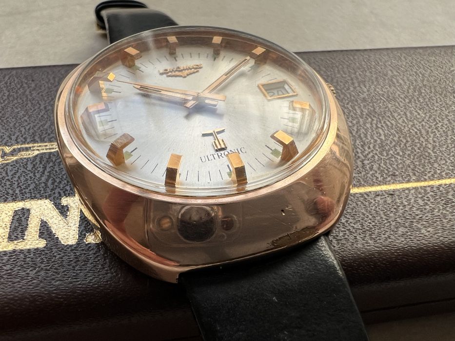 Relógio Longines Ultronic (Diapasão)
