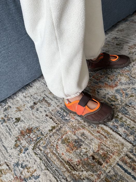 Дитячі мокасини сітка barefoot босоніжки vibram zara h&m next на хлопчика дівчинку