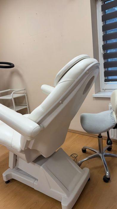 Łóżko kosmetyczne elektryczne sillon basic 3 silniki