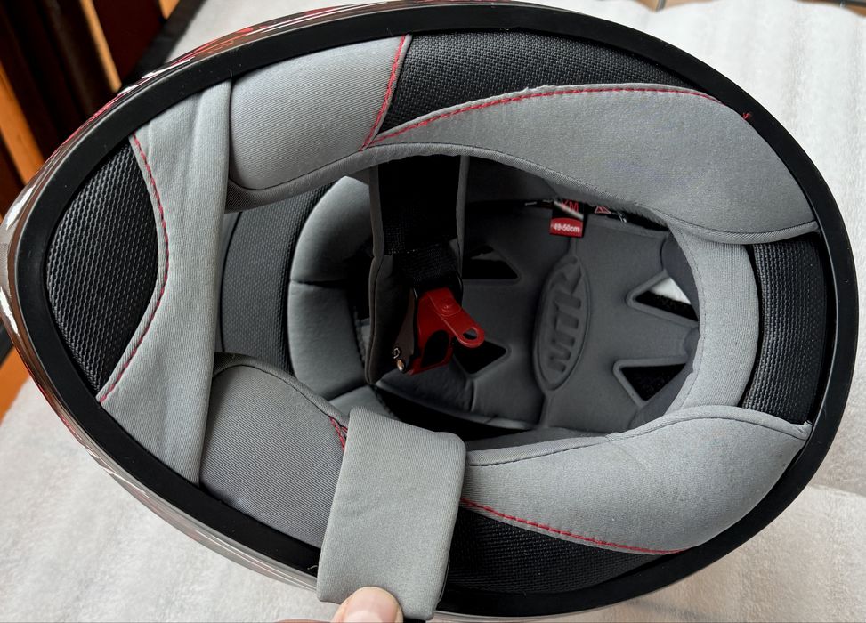 Kask motocyklowy MTR dla dziecka